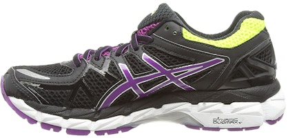 (Women) ASICS Gel-Kayano 21 'Black Purple' T4H7N-9036 (Women) ASICS Gel-Kayano 21 'Black Purple' T4H7N-9036