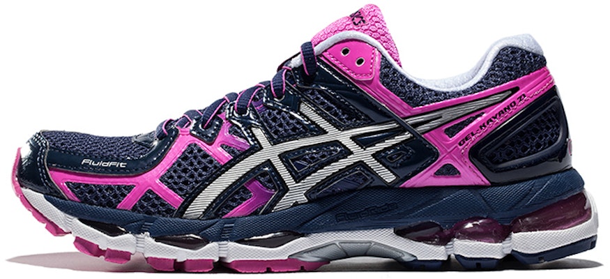 (Women) ASICS Gel-Kayano 21 'Blue Pink' T4H7N-4993 Buy (Women) ASICS Gel-Kayano 21 'Blue Pink' T4H7N-4993