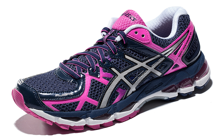 Order (W) ASICS 亚瑟士 Gel-Kayano 21 '蓝粉' 女跑鞋 T4H7N-4993