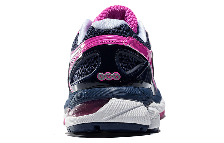 Shop (W) ASICS 亚瑟士 Gel-Kayano 21 '蓝粉' 女跑鞋 T4H7N-4993
