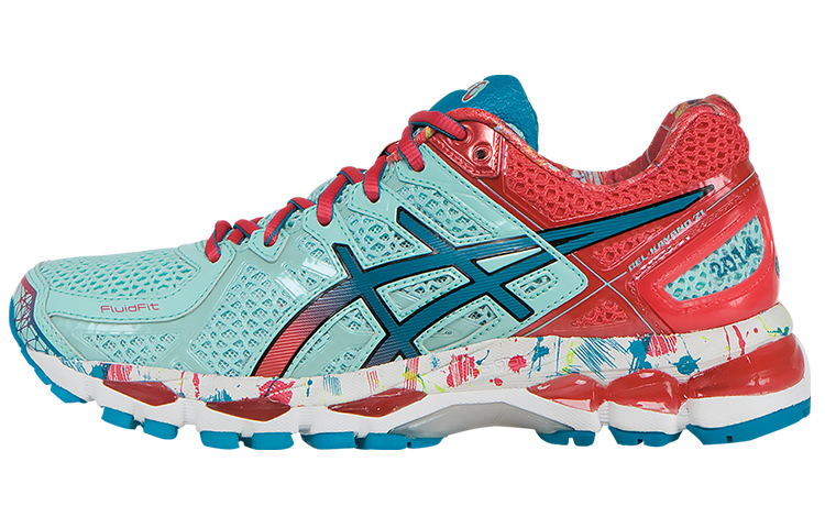(Women) ASICS Gel-Kayano 21 'Blue Red' T4J6N-4335
