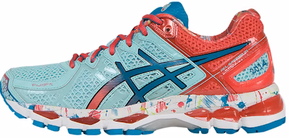 (Women) ASICS Gel-Kayano 21 'Blue Red' T4J6N-4335 (Women) ASICS Gel-Kayano 21 'Blue Red' T4J6N-4335