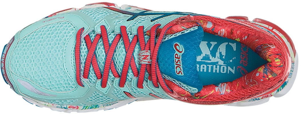 (Women) ASICS Gel-Kayano 21 'Blue Red' T4J6N-4335 Lookbook (Women) ASICS Gel-Kayano 21 'Blue Red' T4J6N-4335