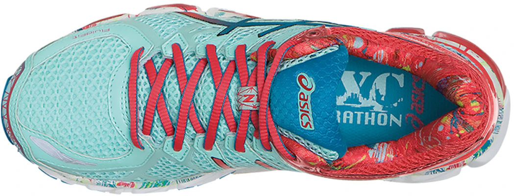 (W) ASICS Gel-Kayano 21 'Azul Rojo' T4J6N-4335 Lookbook (W) ASICS Gel-Kayano 21 'Azul Rojo' T4J6N-4335