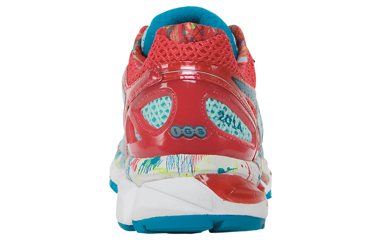 Shop (W) ASICS Gel-Kayano 21 'Azul Rojo' T4J6N-4335