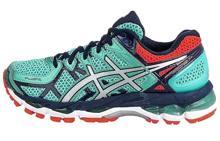 (Women) ASICS Gel-Kayano 21 'Green Blue' T4H7N-7093