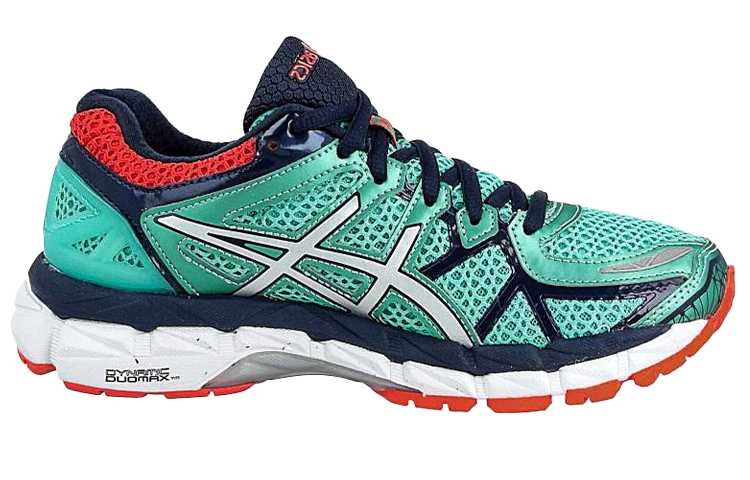 Order (W) 亚瑟士 Gel-Kayano 21 '绿蓝' 运动鞋 T4H7N-7093