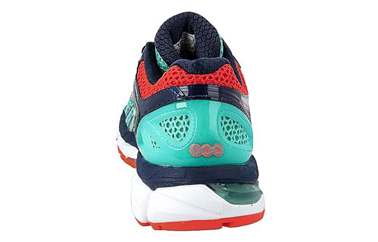 Shop (W) 亚瑟士 Gel-Kayano 21 '绿蓝' 运动鞋 T4H7N-7093