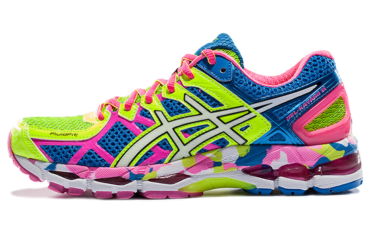 (Women) ASICS Gel-Kayano 21 'Multicolor' T4H7N-0701