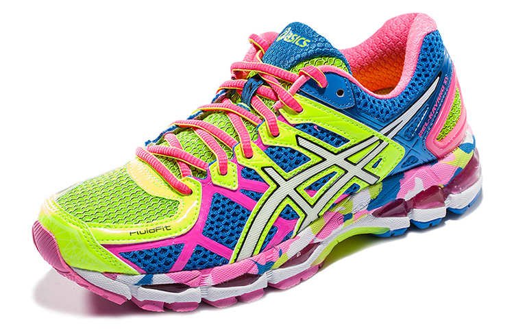 Order (W) 亚瑟士 Gel-Kayano 21 '多色款' 运动鞋 T4H7N-0701