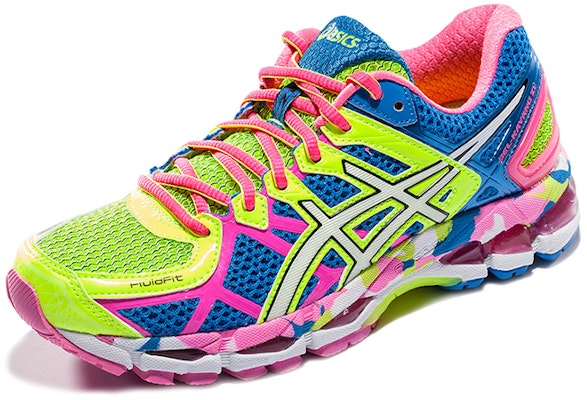 (W) 亚瑟士 Gel-Kayano 21 '多色款' 运动鞋 T4H7N-0701 Order (W) 亚瑟士 Gel-Kayano 21 '多色款' 运动鞋 T4H7N-0701