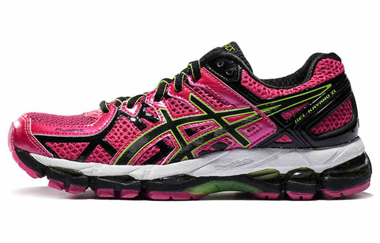 (Women) ASICS Gel-Kayano 21 'Pink Black' T4H7N-2590