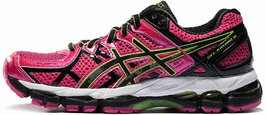 (Women) ASICS Gel-Kayano 21 'Pink Black' T4H7N-2590 Buy (Women) ASICS Gel-Kayano 21 'Pink Black' T4H7N-2590