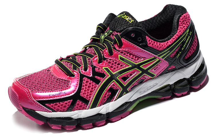 Order (W) 亚瑟士 Gel-Kayano 21 '粉黑'跑鞋 T4H7N-2590