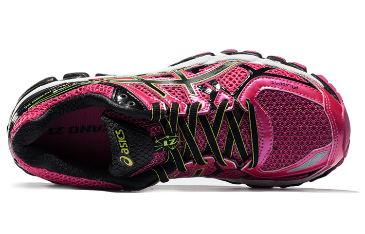 Lookbook (W) 亚瑟士 Gel-Kayano 21 '粉黑'跑鞋 T4H7N-2590