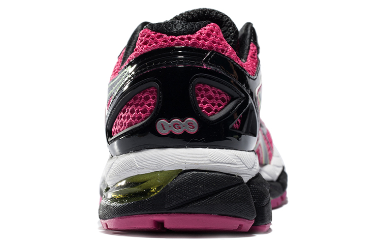 Shop (W) 亚瑟士 Gel-Kayano 21 '粉黑'跑鞋 T4H7N-2590