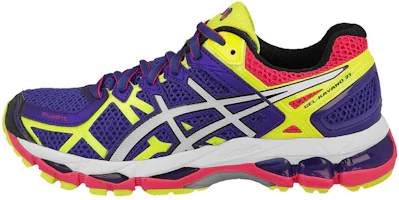(Women) ASICS Gel-Kayano 21 'Purple Yellow' T4H7N-4601 (Women) ASICS Gel-Kayano 21 'Purple Yellow' T4H7N-4601
