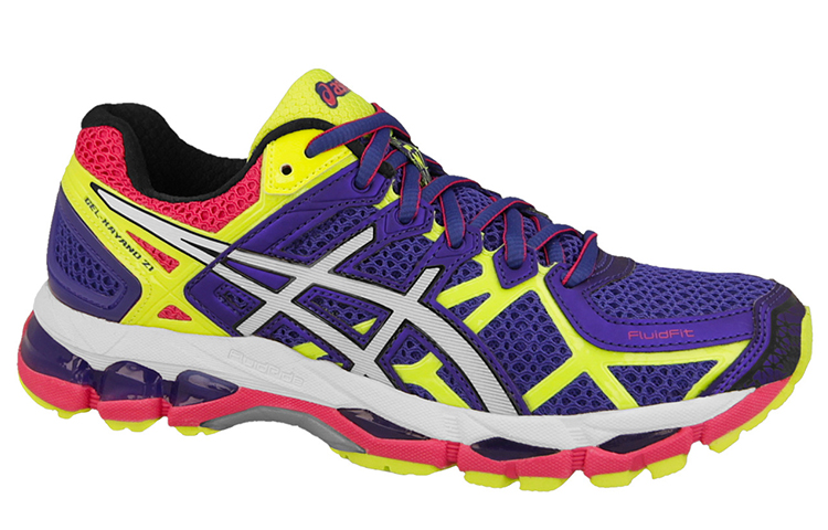 Lookbook (W) ASICS Gel-Kayano 21 紫黄配色 T4H7N-4601