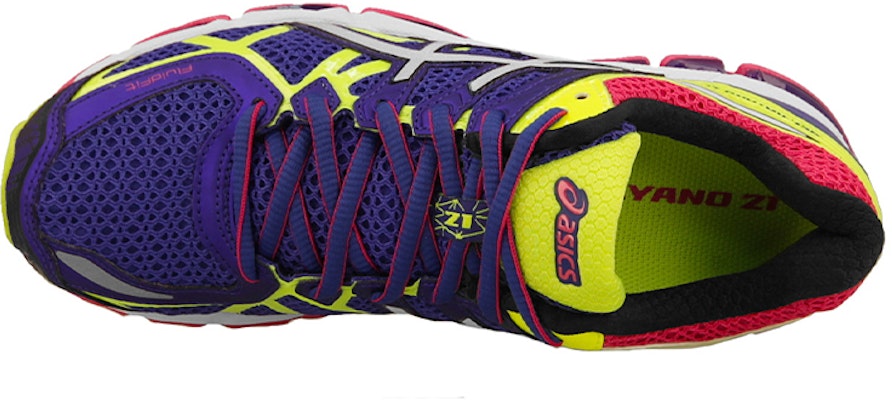 (Women) ASICS Gel-Kayano 21 'Purple Yellow' T4H7N-4601 Shop (Women) ASICS Gel-Kayano 21 'Purple Yellow' T4H7N-4601