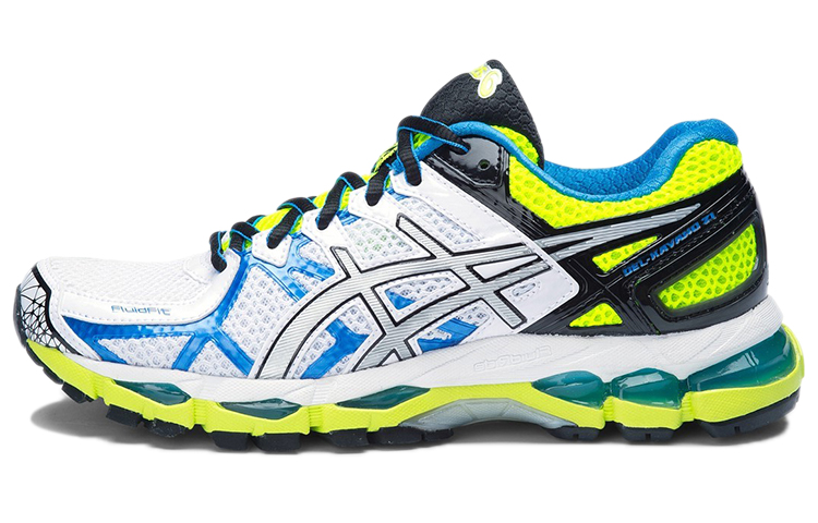(Women) ASICS Gel-Kayano 21 'White Blue Yellow' T4H7N-0191