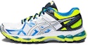 Buy (W) 아식스 젤카야노 21 화이트 블루 옐로우 T4H7N-0191