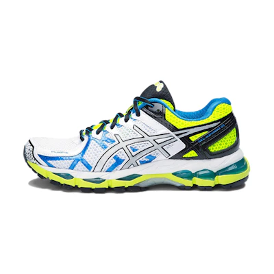 (W) ASICS Gel-Kayano 21 'White Blue Yellow'
