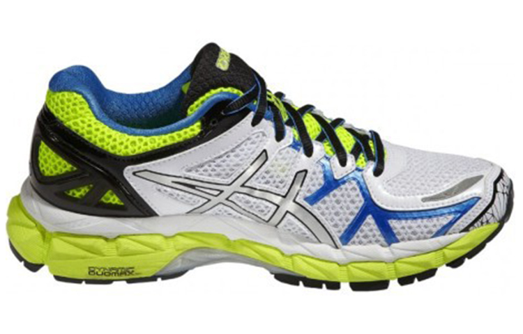 Order (W) ASICS Gel-Kayano 21 'Putih Biru Kuning' T4H7N-0191