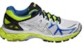 Order (W) 아식스 젤카야노 21 화이트 블루 옐로우 T4H7N-0191
