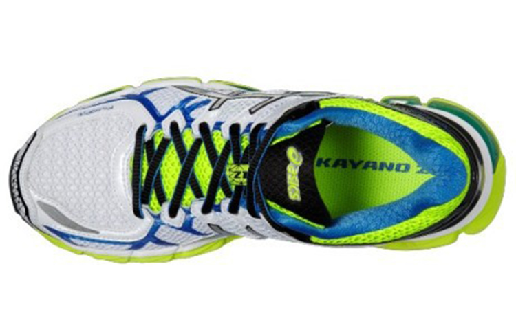 Lookbook (W) ASICS Gel-Kayano 21 'Putih Biru Kuning' T4H7N-0191