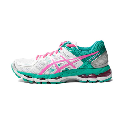 (W) ASICS Gel-Kayano 21 'White Red Green'