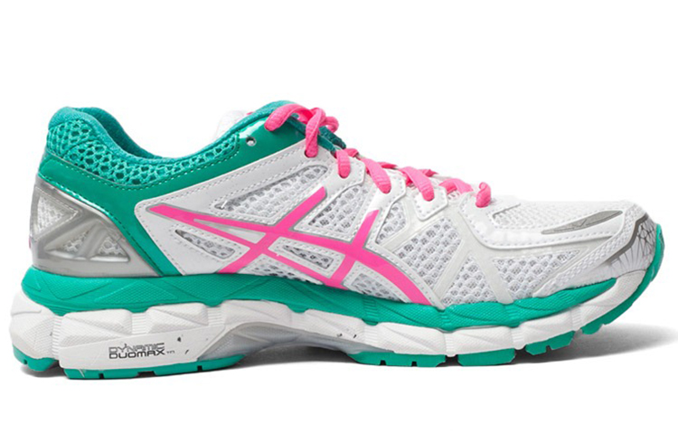 Order Asics Gel-Kayano 21 輕盈耐磨防滑 低筒運動鞋 女款 白紅綠