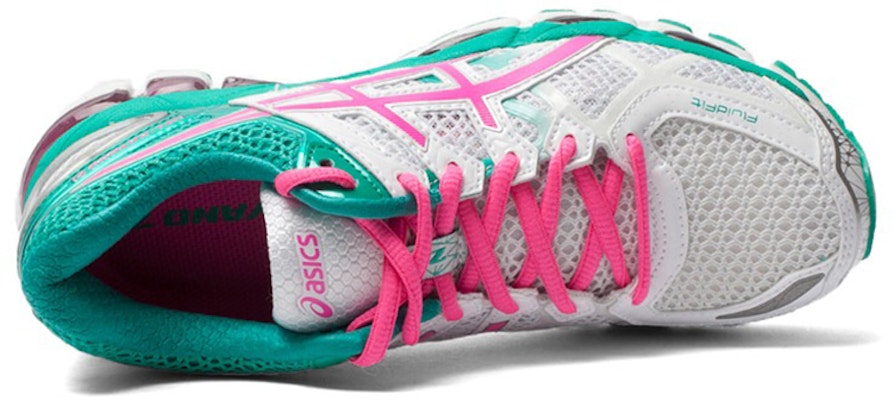 (Women) ASICS Gel-Kayano 21 'White Red Green' T4H7N-0135 Shop (Women) ASICS Gel-Kayano 21 'White Red Green' T4H7N-0135
