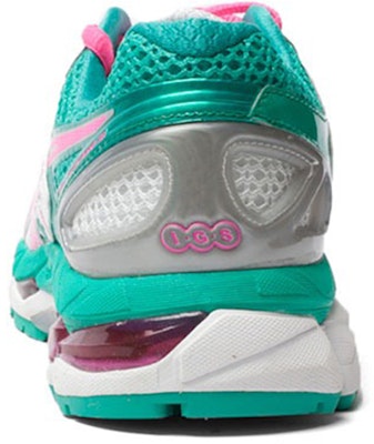 (Women) ASICS Gel-Kayano 21 'White Red Green' T4H7N-0135 Purchase (Women) ASICS Gel-Kayano 21 'White Red Green' T4H7N-0135