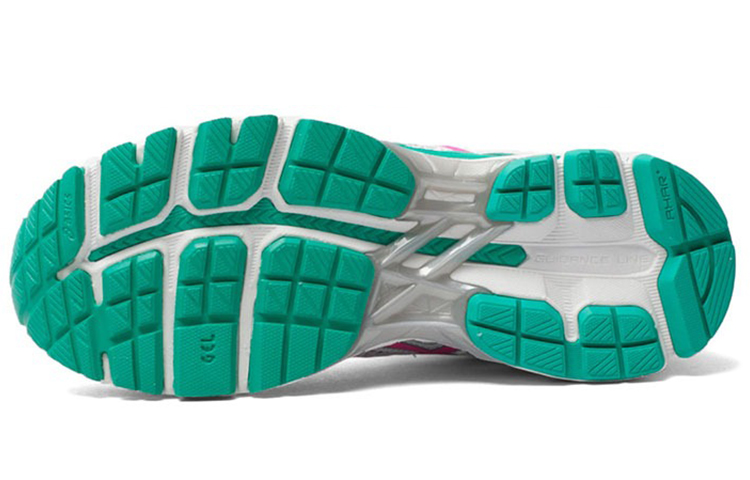 Details for Asics Gel-Kayano 21 輕盈耐磨防滑 低筒運動鞋 女款 白紅綠