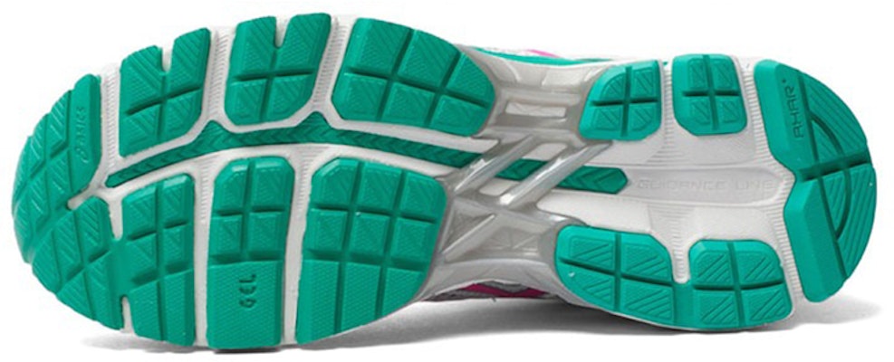 (Women) ASICS Gel-Kayano 21 'White Red Green' T4H7N-0135 Details for (Women) ASICS Gel-Kayano 21 'White Red Green' T4H7N-0135