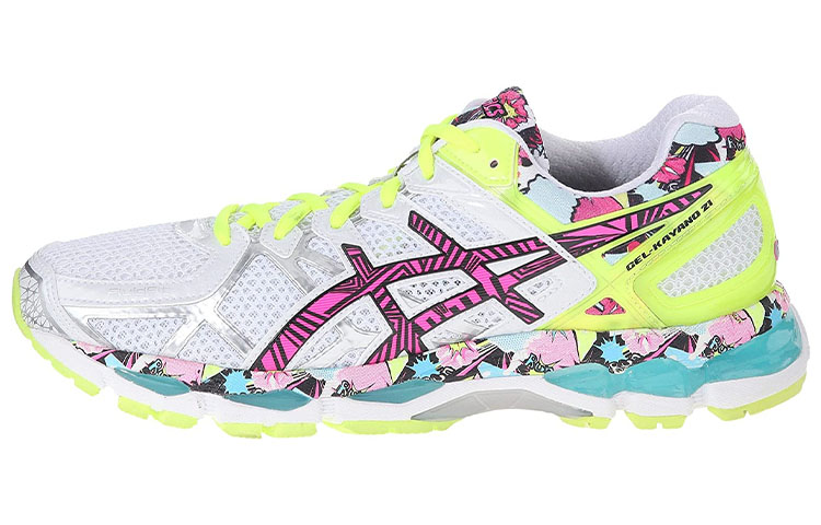(Women) ASICS Gel-Kayano 21 Low 'White Yellow' T4H7Q-0104