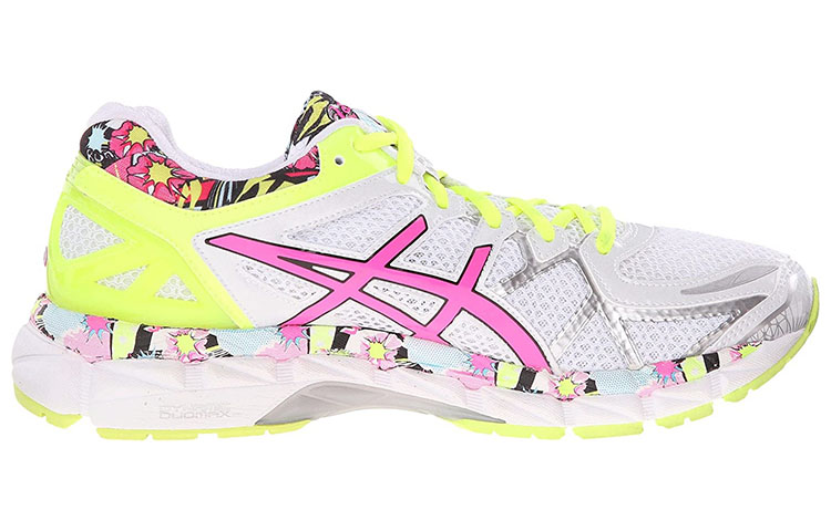 Order (W) 亚瑟士Gel-Kayano 21低帮 '白黄' T4H7Q-0104