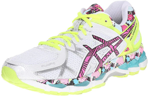 (W) 亚瑟士Gel-Kayano 21低帮 '白黄' T4H7Q-0104 Lookbook (W) 亚瑟士Gel-Kayano 21低帮 '白黄' T4H7Q-0104
