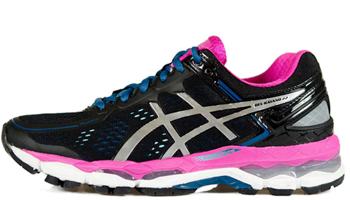 (W) ASICS Gel-Kayano 22 ''Noir Bleu Rose'' T597N-9093 Buy (W) ASICS Gel-Kayano 22 ''Noir Bleu Rose'' T597N-9093
