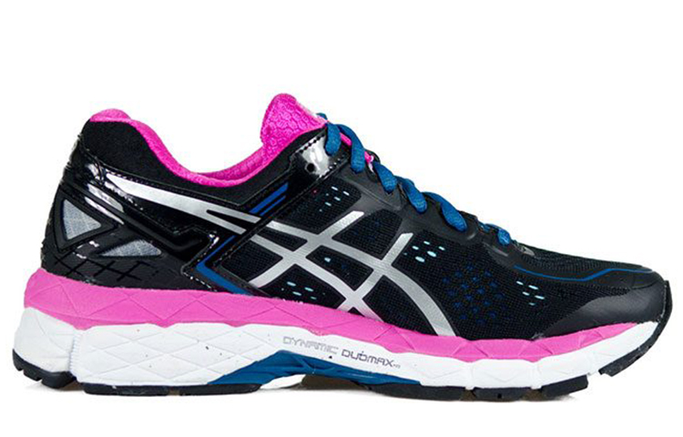 Order (W) ASICS Gel-Kayano 22 ''Noir Bleu Rose'' T597N-9093