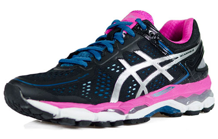 Lookbook (W) ASICS Gel-Kayano 22 ''Noir Bleu Rose'' T597N-9093