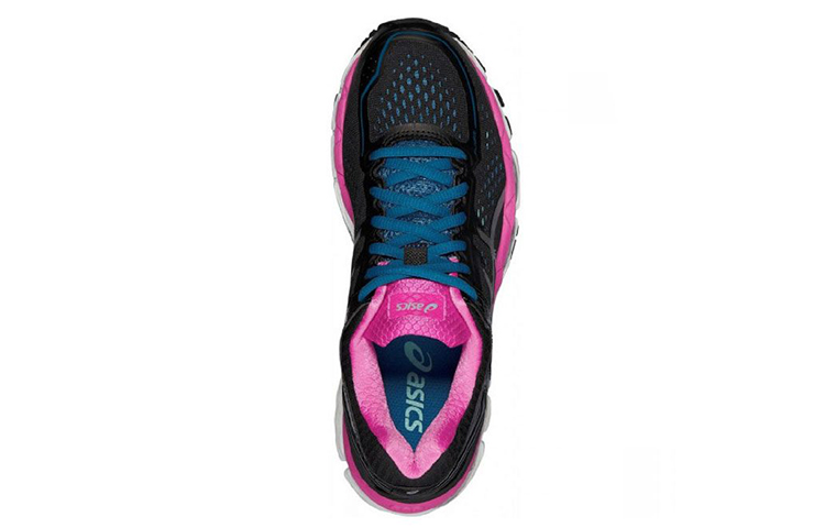 Shop (W) ASICS Gel-Kayano 22 ''Noir Bleu Rose'' T597N-9093