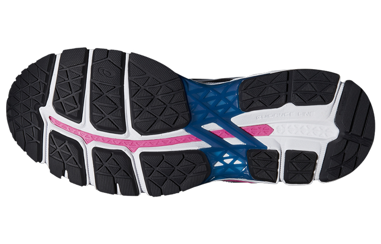 Purchase (W) ASICS Gel-Kayano 22 ''Noir Bleu Rose'' T597N-9093