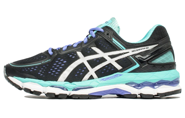 Buy (W) アシックス ゲルカヤノ22 黒銀青 T597N-9099