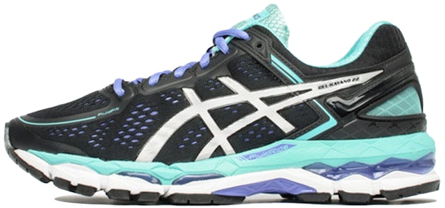 (W) 亚瑟士 Gel-Kayano 22 黑/银/蓝 T597N-9099 Buy (W) 亚瑟士 Gel-Kayano 22 黑/银/蓝 T597N-9099