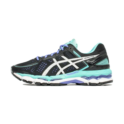 (W) ASICS Gel-Kayano 22 'Black Silver Blue'