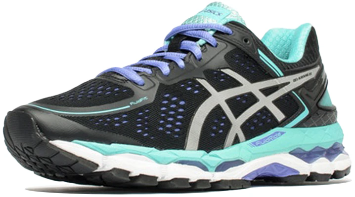 (W) ASICS Gel-Kayano 22 'Hitam Perak Biru' T597N-9099 Order (W) ASICS Gel-Kayano 22 'Hitam Perak Biru' T597N-9099