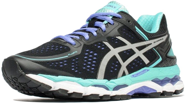 (Women) ASICS Gel-Kayano 22 'Black Silver Blue' T597N-9099 Order (Women) ASICS Gel-Kayano 22 'Black Silver Blue' T597N-9099