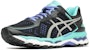 (W) ASICS Gel-Kayano 22 'Hitam Perak Biru' T597N-9099