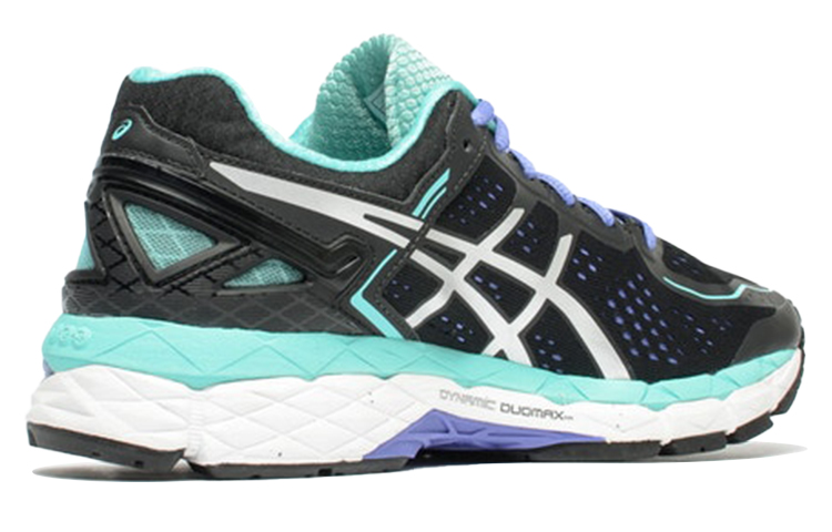 Shop (W) アシックス ゲルカヤノ22 黒銀青 T597N-9099